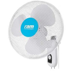 RAM Wall Fan  3 Speed 40CM