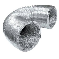 Flexible Aluminium Ducting Pipe 203mm x 10m