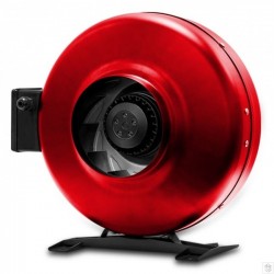 Red Scorpion Inline Duct Fan 250mm - 1550m3