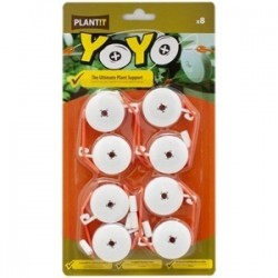 The Yo Yo Plant Supports...