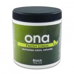 The ONA Block Fresh Linen 130g