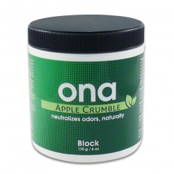 The ONA Block Apple Crumble 130g